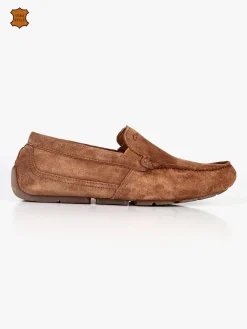 Clarks Markman Plain Mocassini uomo in pelle scamosciata