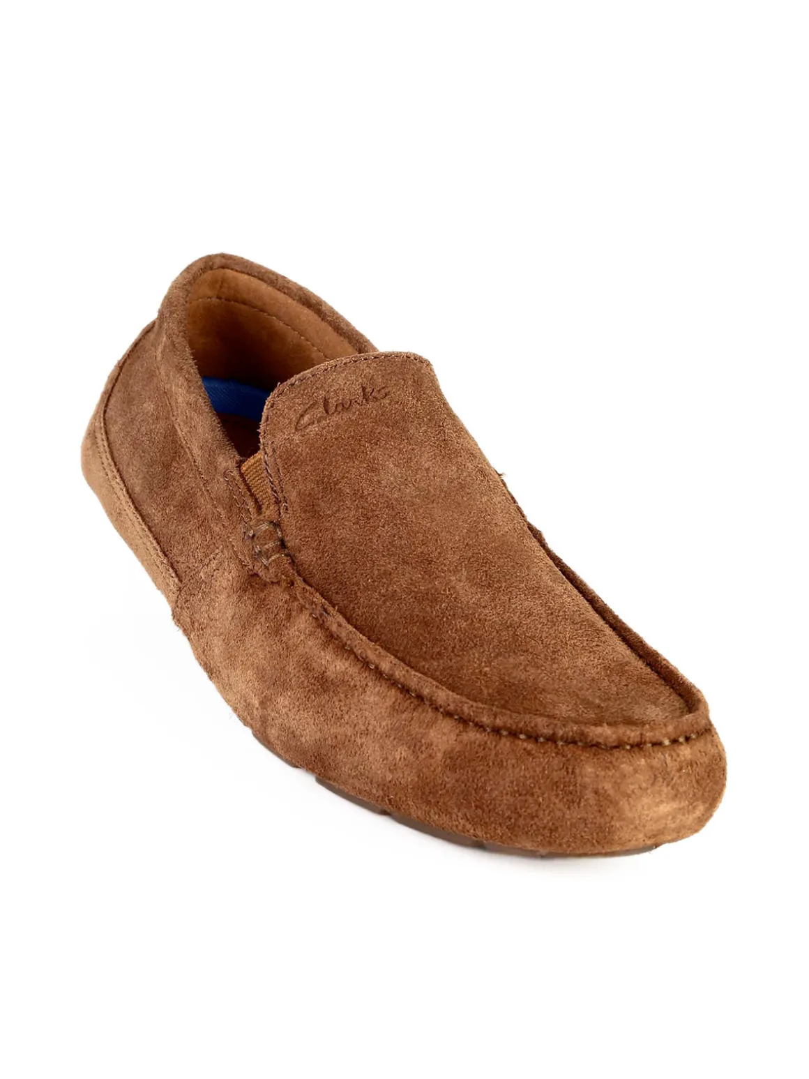 Clarks Markman Plain Mocassini uomo in pelle scamosciata