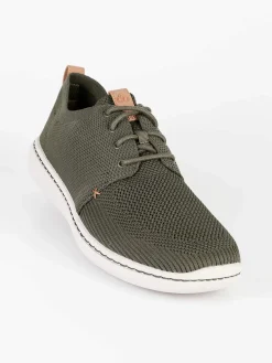 Clarks Step Urban Mix Sneakers uomo in maglia