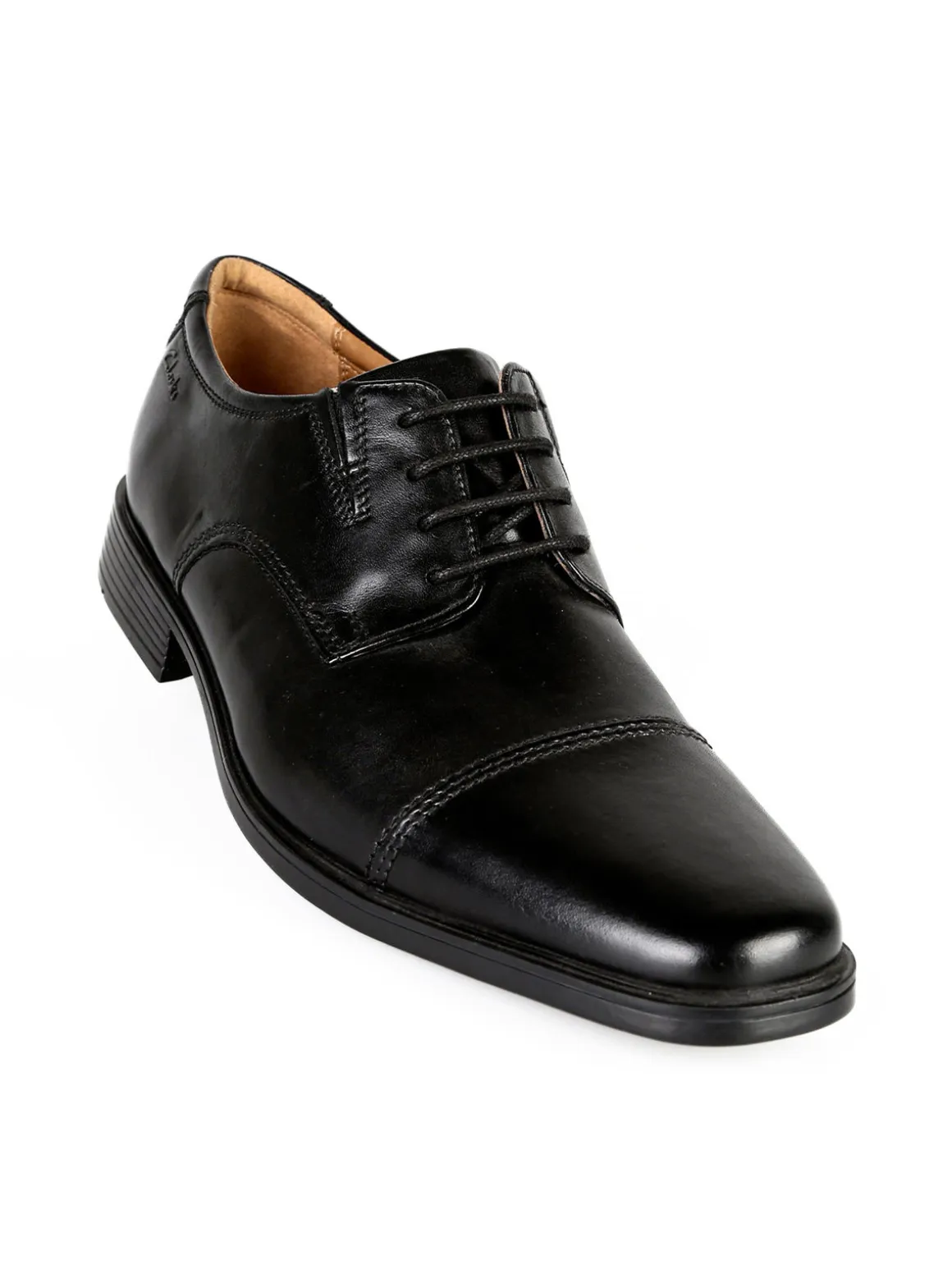 Clarks Tilden Cap Scarpe uomo eleganti in pelle