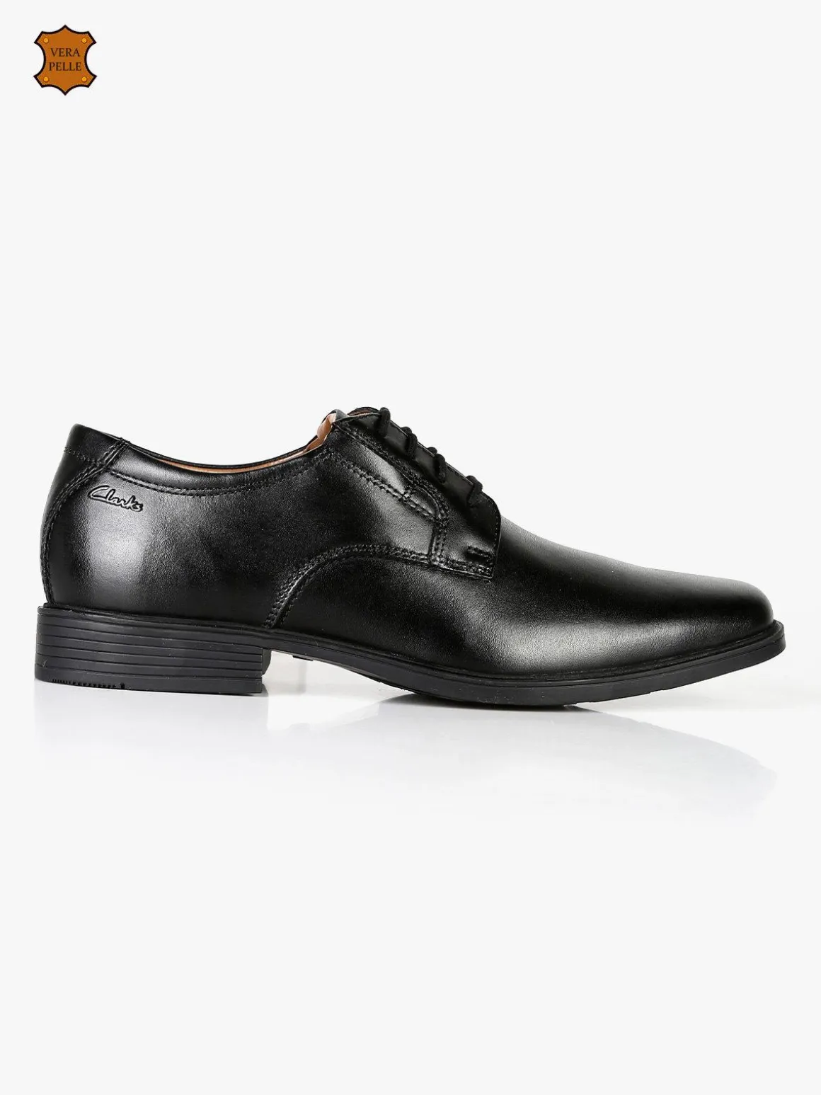Clarks Tilden Plain Scarpe uomo eleganti in pelle