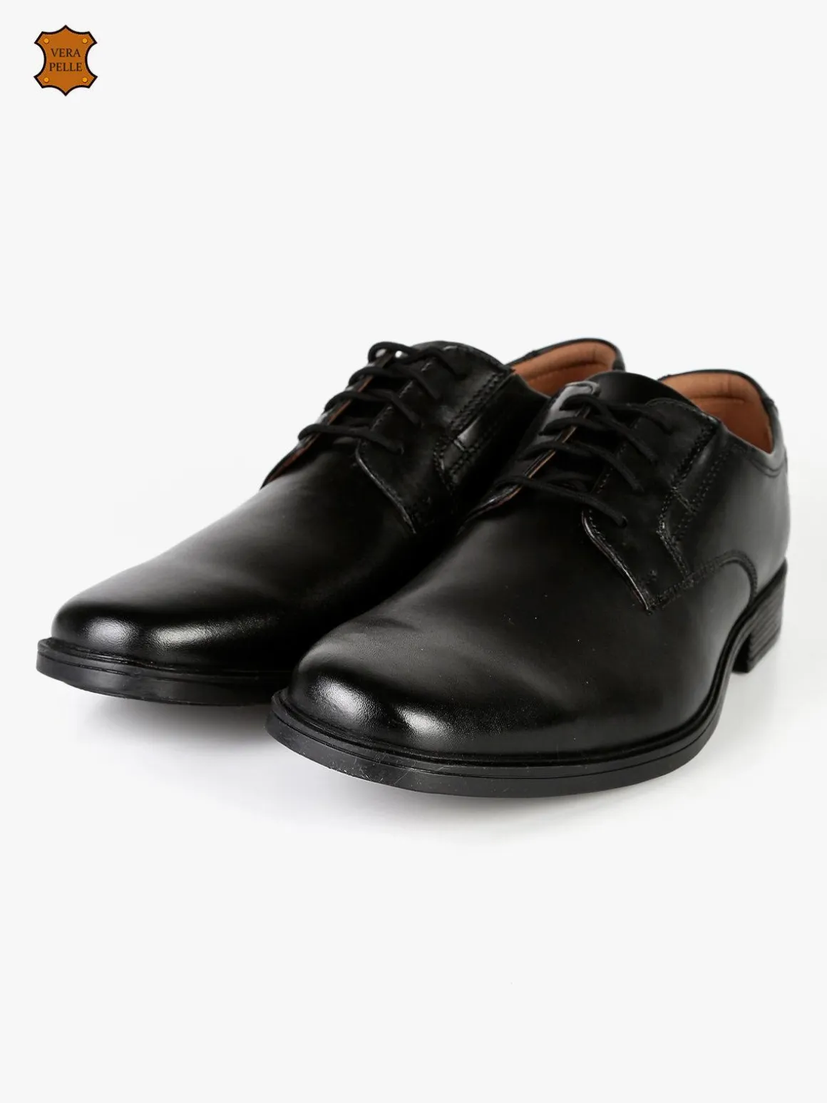 Clarks Tilden Plain Scarpe uomo eleganti in pelle