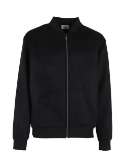 Close-Up Giacca da uomo scamosciata con zip