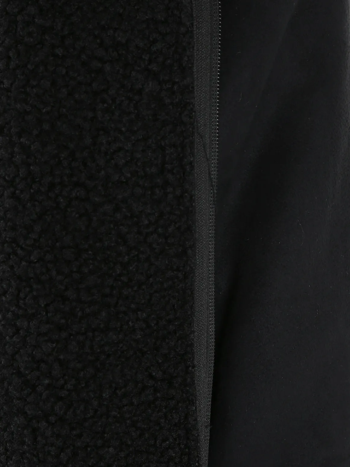Close-Up Giacca da uomo scamosciata con zip