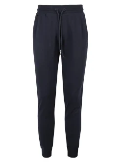 Close-Up Pantaloni tuta da uomo in cotone con polsini e coulisse