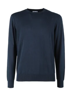 Close-Up Pullover girocollo da uomo in maglia