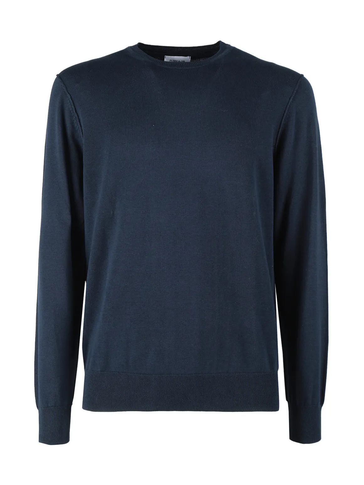 Close-Up Pullover girocollo da uomo in maglia