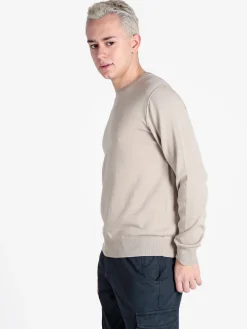 Close-Up Pullover girocollo da uomo in maglia