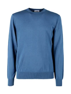 Close-Up Pullover girocollo da uomo in maglia