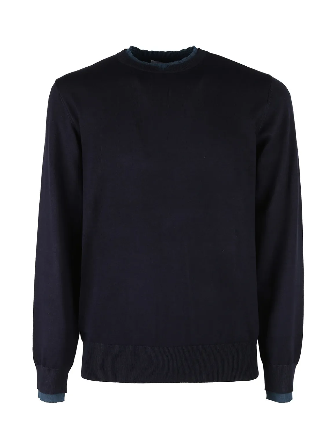 Close-Up Pullover girocollo da uomo in maglia