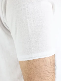 Close-Up T-shirt da uomo in maglia di cotone