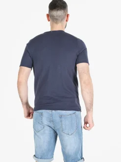 Close-Up T-shirt da uomo in maglia di cotone
