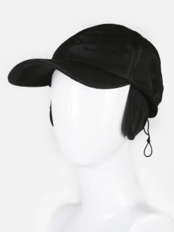 Cm Collection Cappello con visiera e copriorecchie