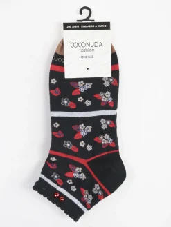 Coconuda Calze corte donna con stampa