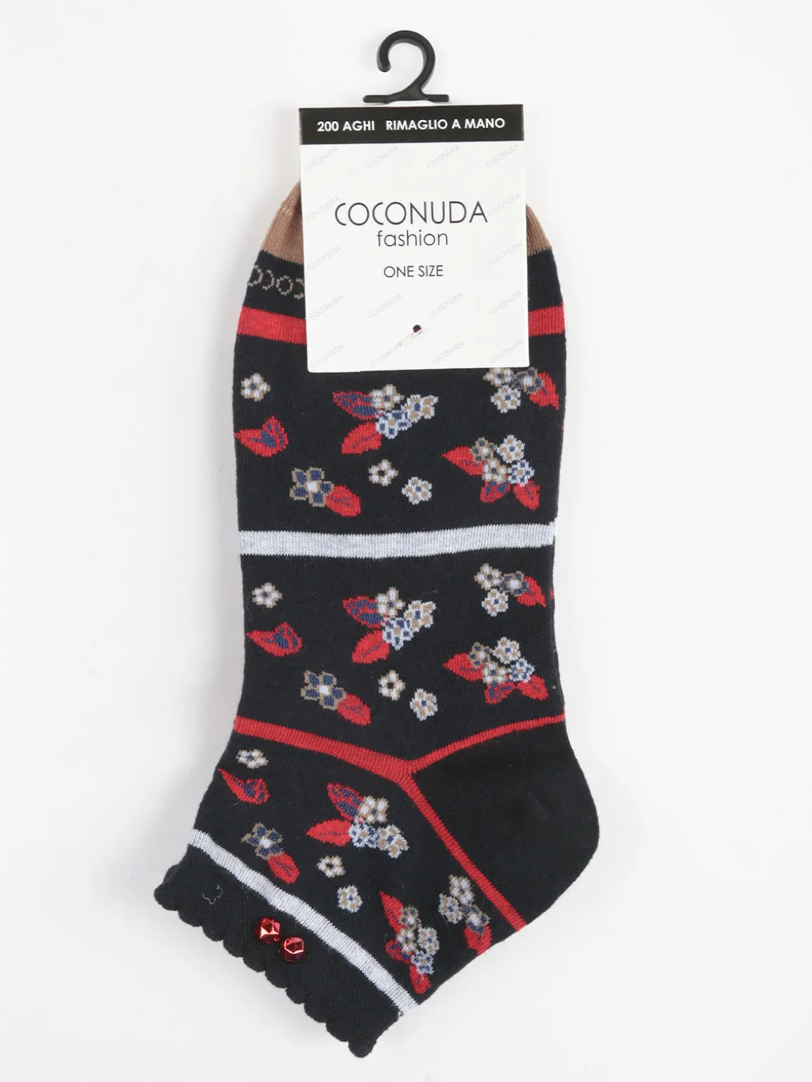 Coconuda Calze corte donna con stampa