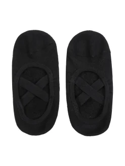 Coconuda Calze fitness antiscivolo da donna - nero