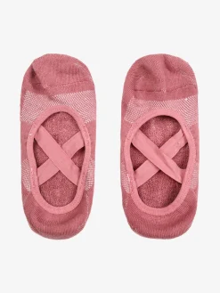 Coconuda Calze fitness antiscivolo da donna - rosa