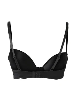 Coconuda IRIS Reggiseno imbottito in microfibra con ferretto COPPA B - nero