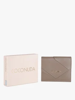 Coconuda Mini portafoglio in pelle da donna