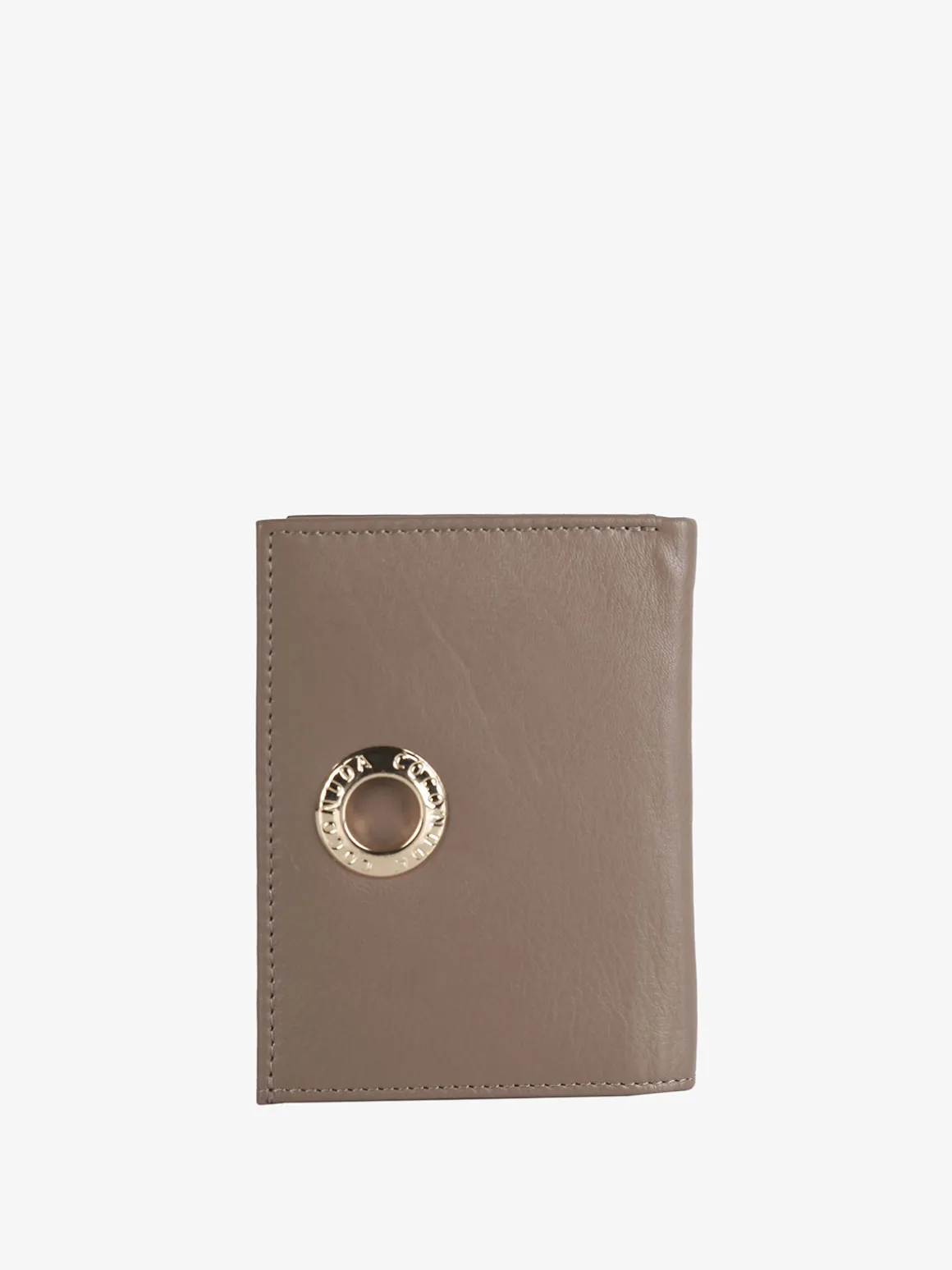 Coconuda Mini portafoglio in pelle da donna con bustina estraibile