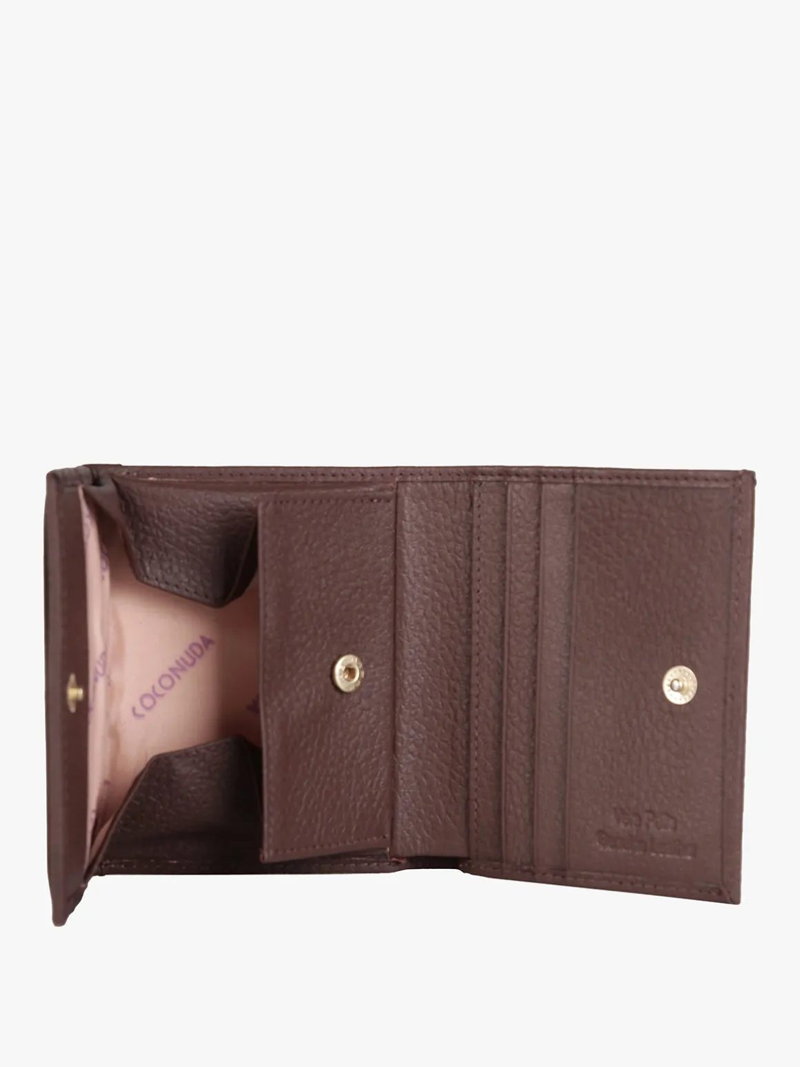 Coconuda Mini portafoglio in pelle da donna