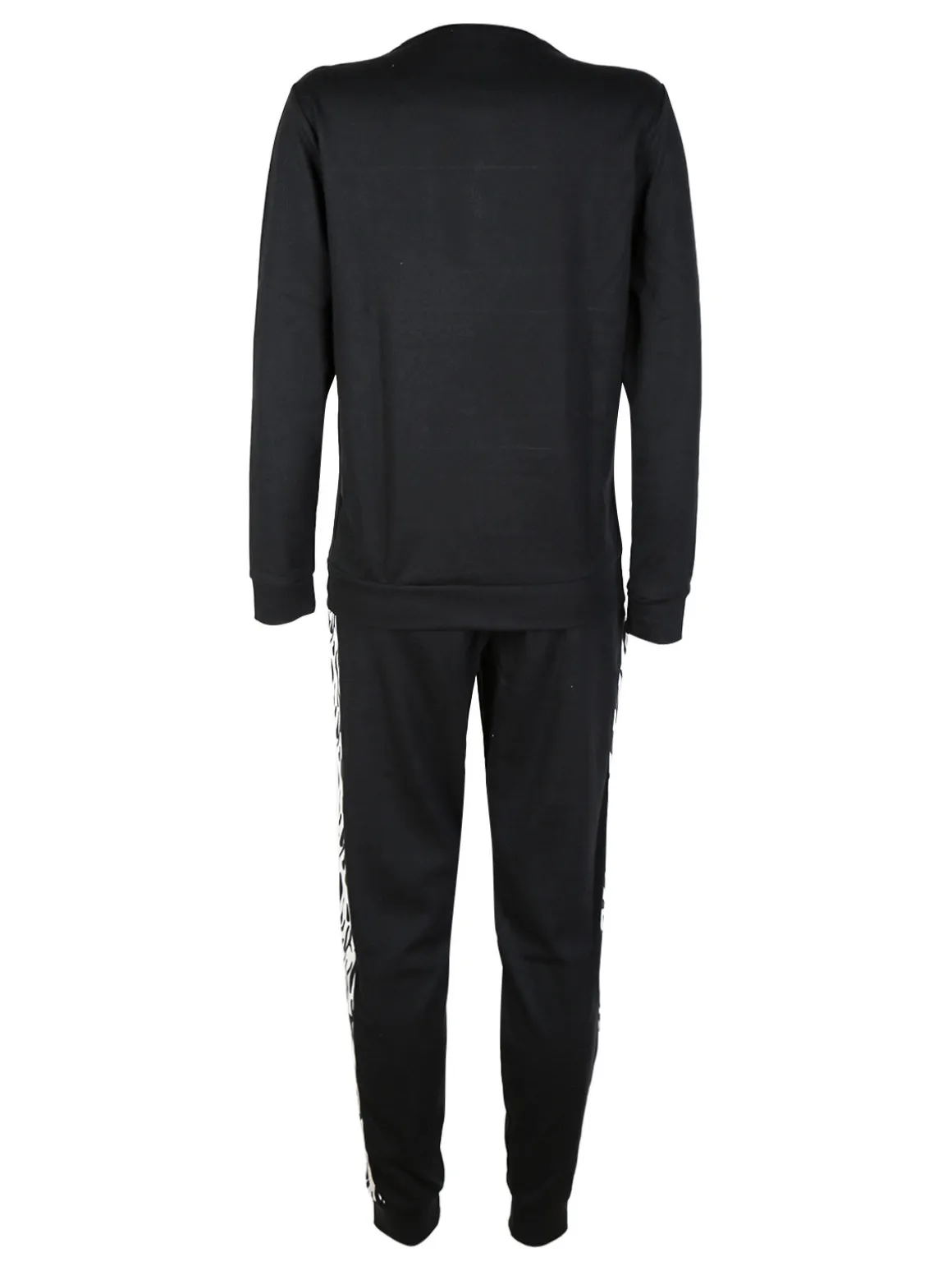 Coconuda Pigiama lungo da donna in cotone interlock