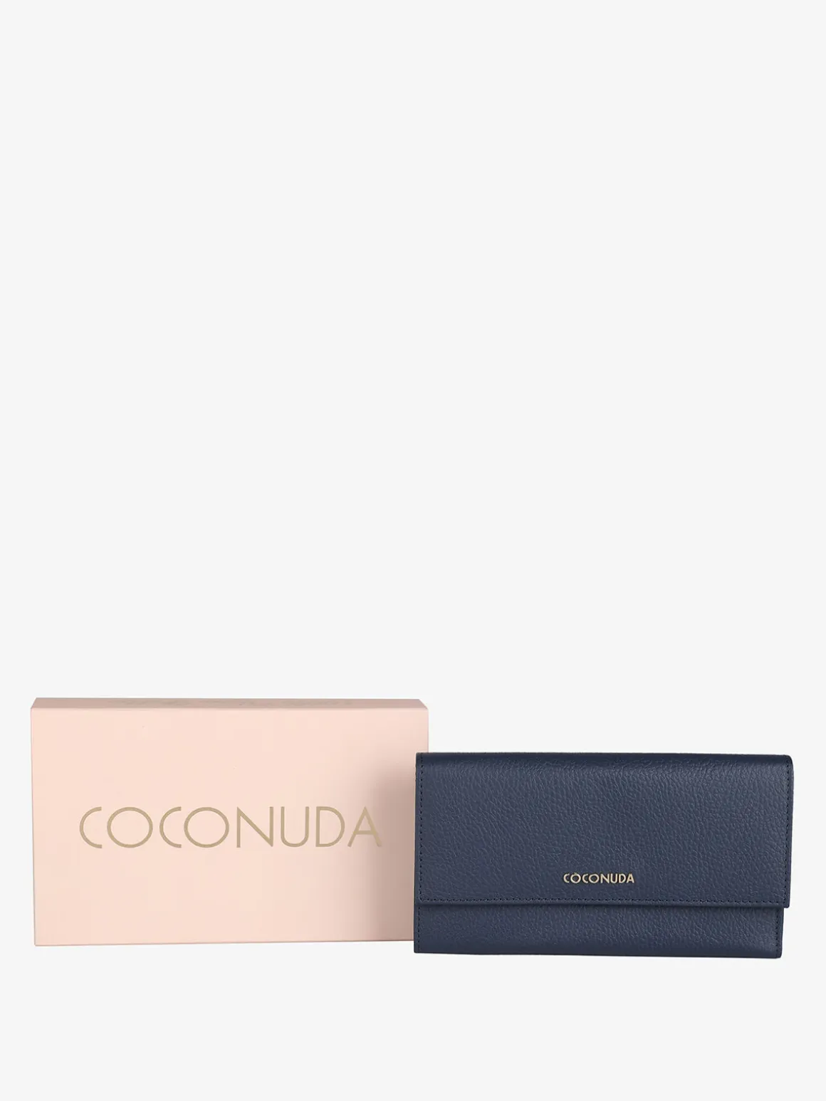 Coconuda Portafoglio in pelle da donna maxi