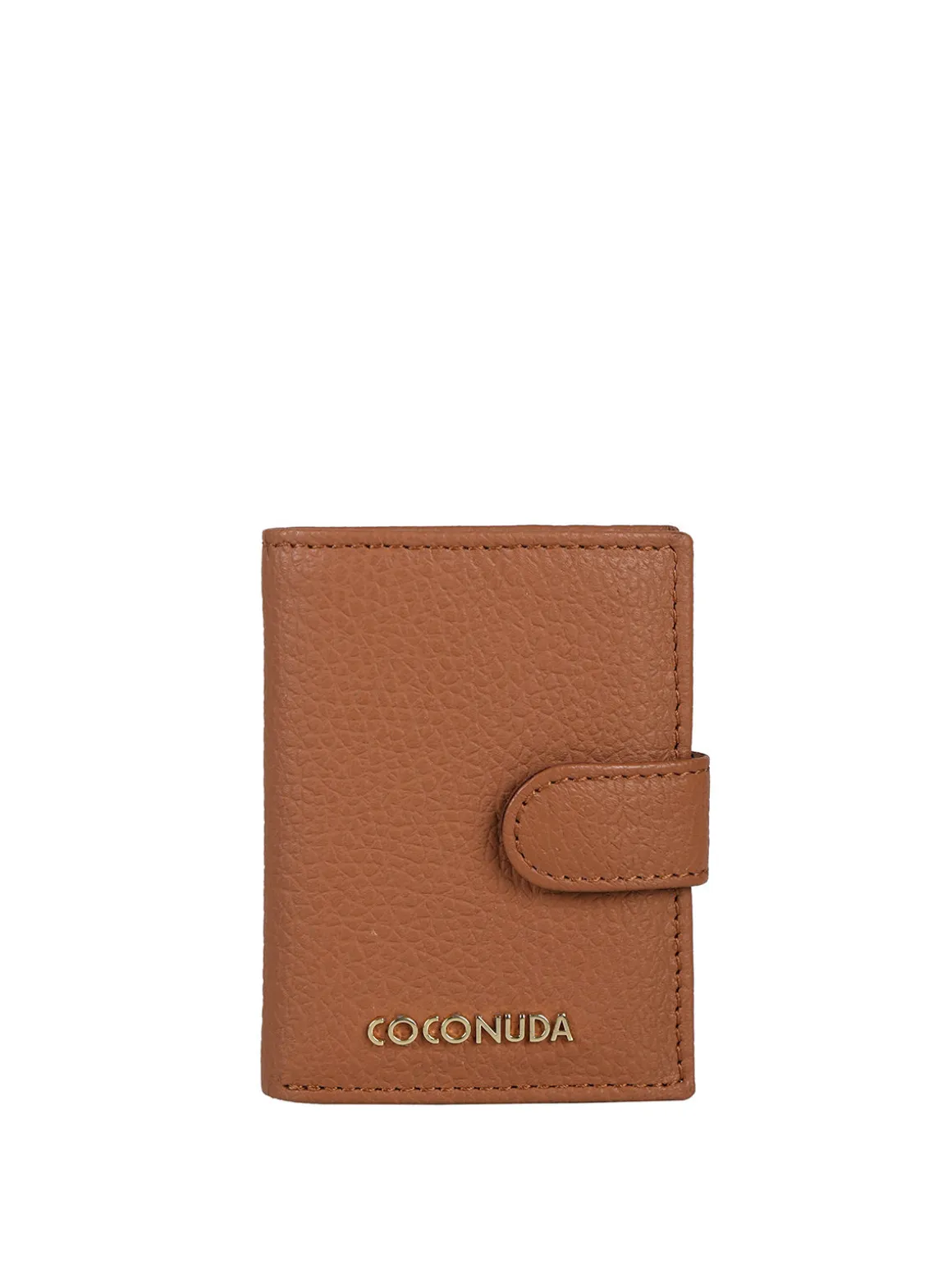 Coconuda Portafoglio mini in pelle da donna con portatessere