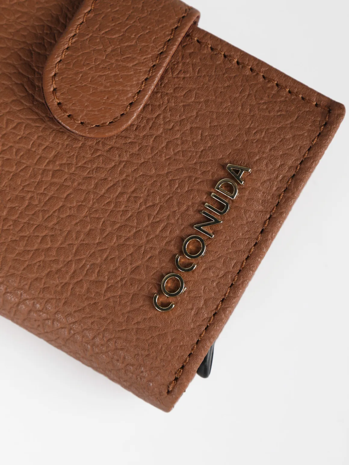 Coconuda Portafoglio mini in pelle da donna con portatessere