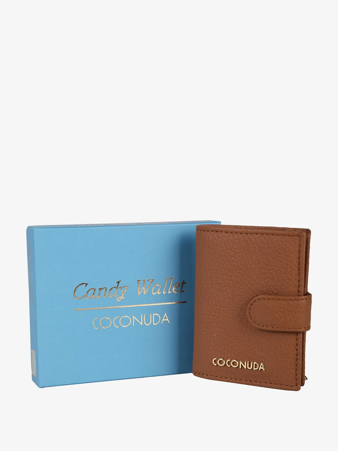 Coconuda Portafoglio mini in pelle da donna con portatessere