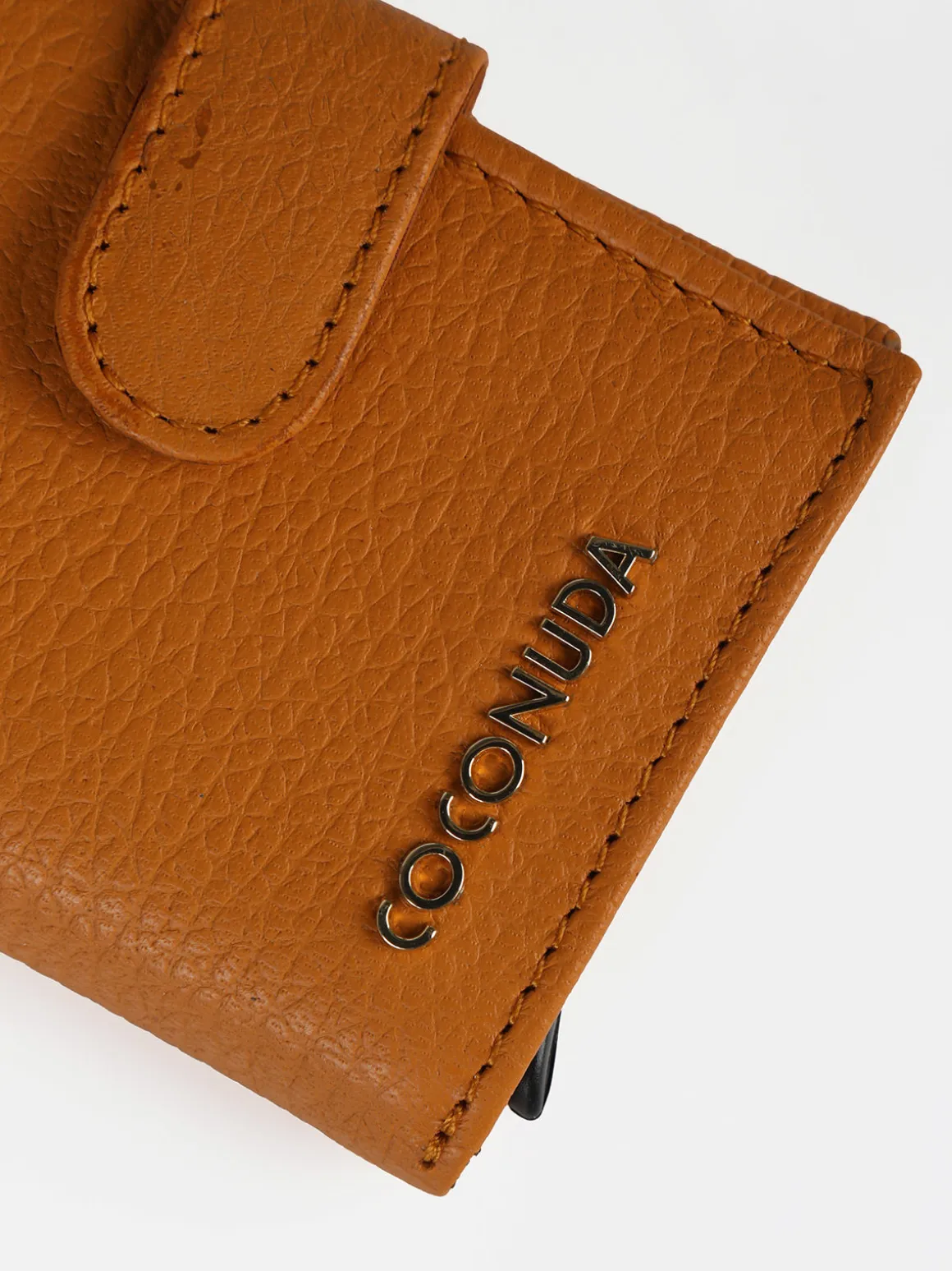 Coconuda Portafoglio mini in pelle da donna con portatessere