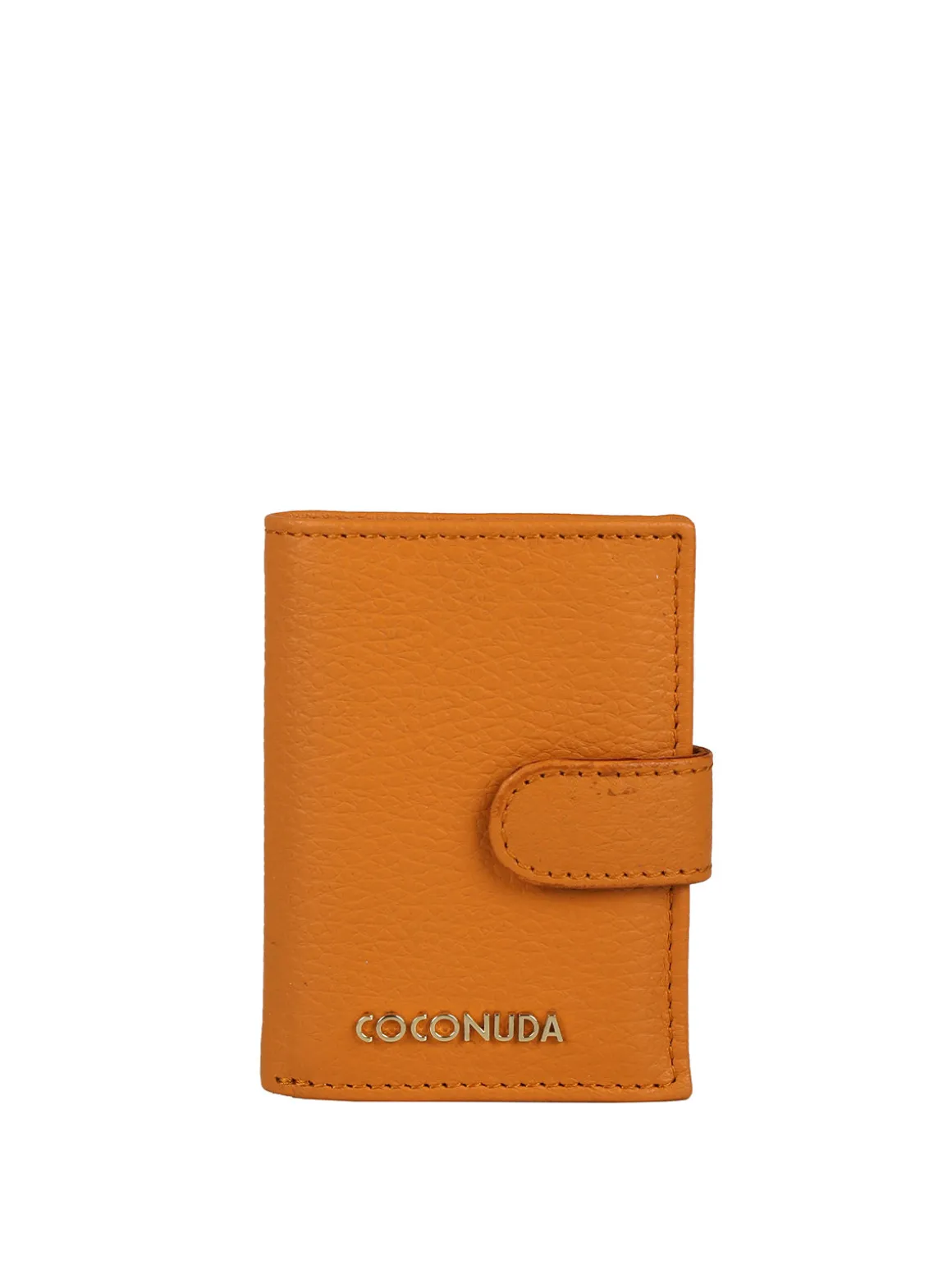 Coconuda Portafoglio mini in pelle da donna con portatessere