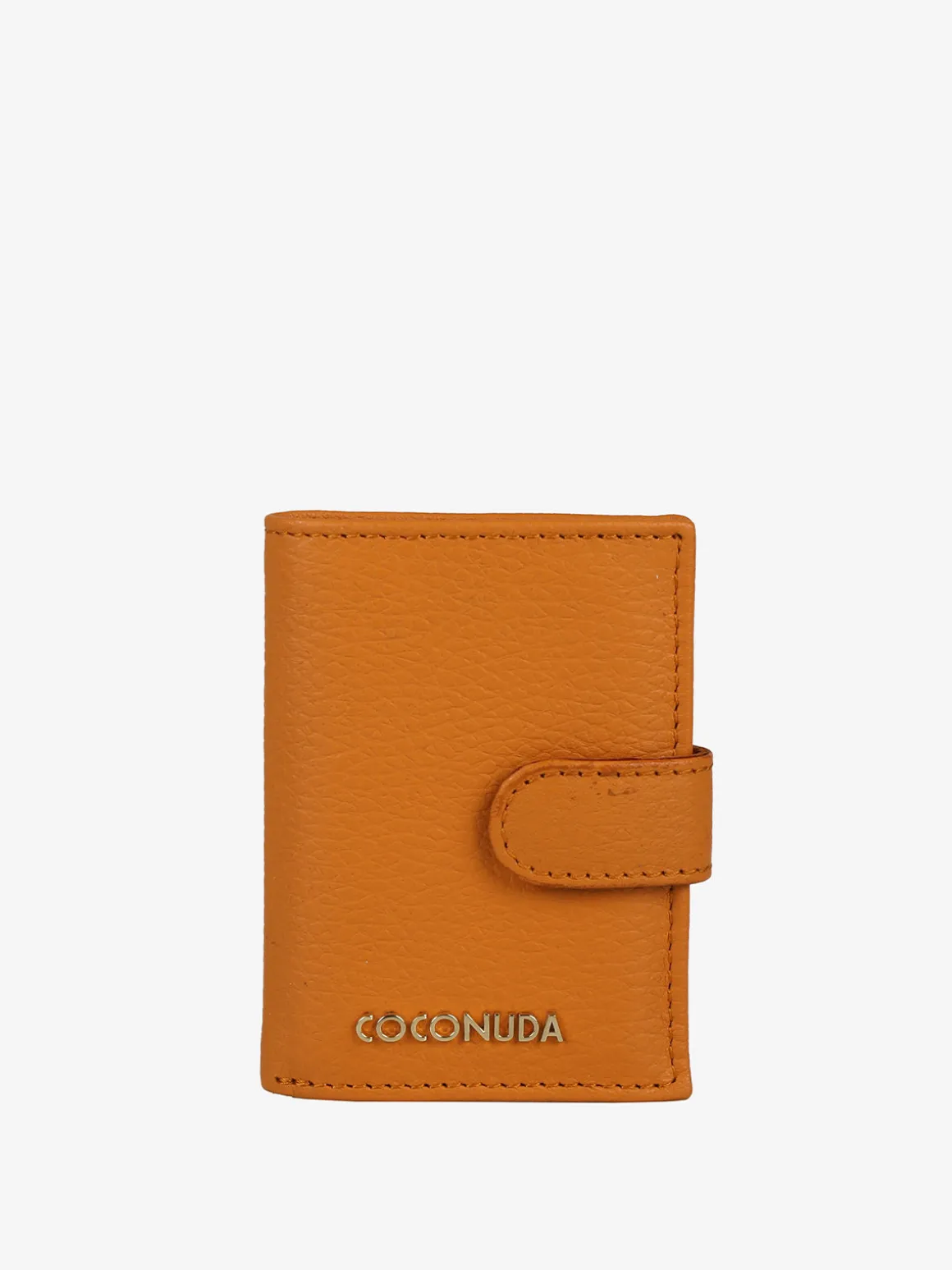 Coconuda Portafoglio mini in pelle da donna con portatessere