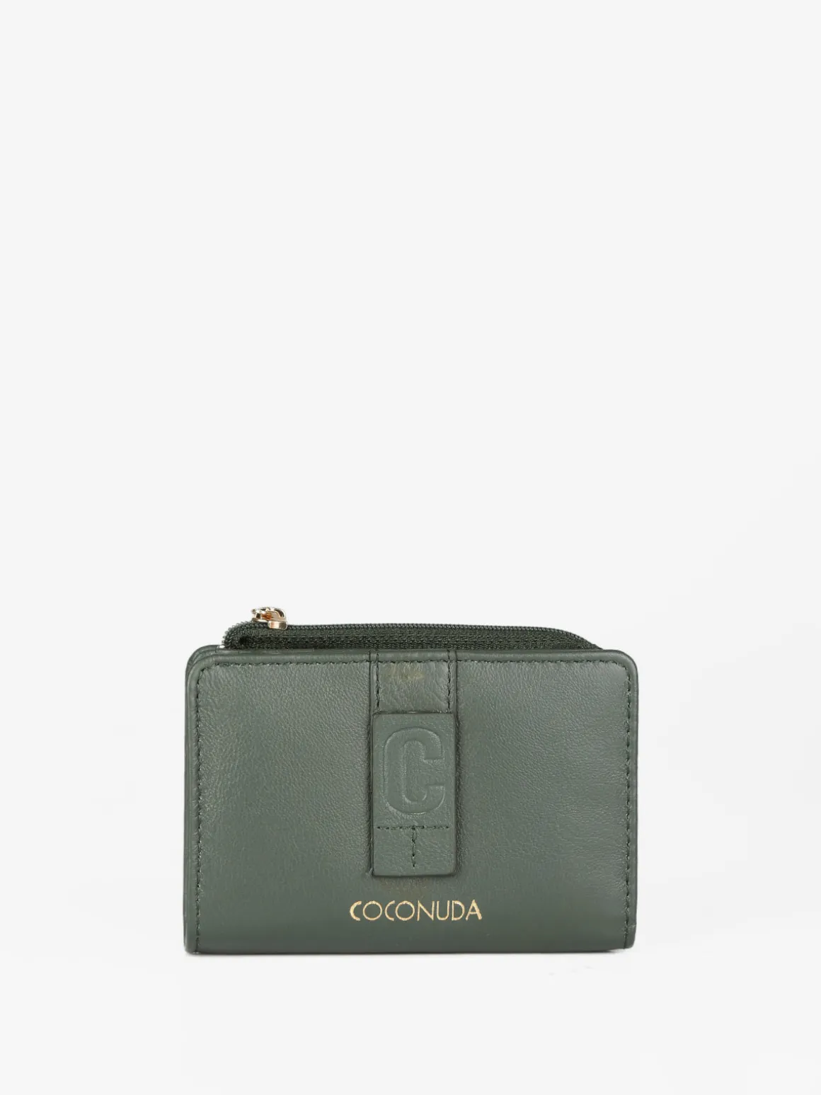 Coconuda Portafoglio verticale in pelle da donna