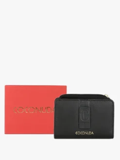 Coconuda Portafoglio verticale in pelle da donna