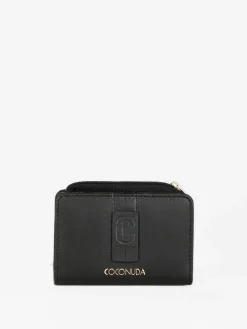 Coconuda Portafoglio verticale in pelle da donna