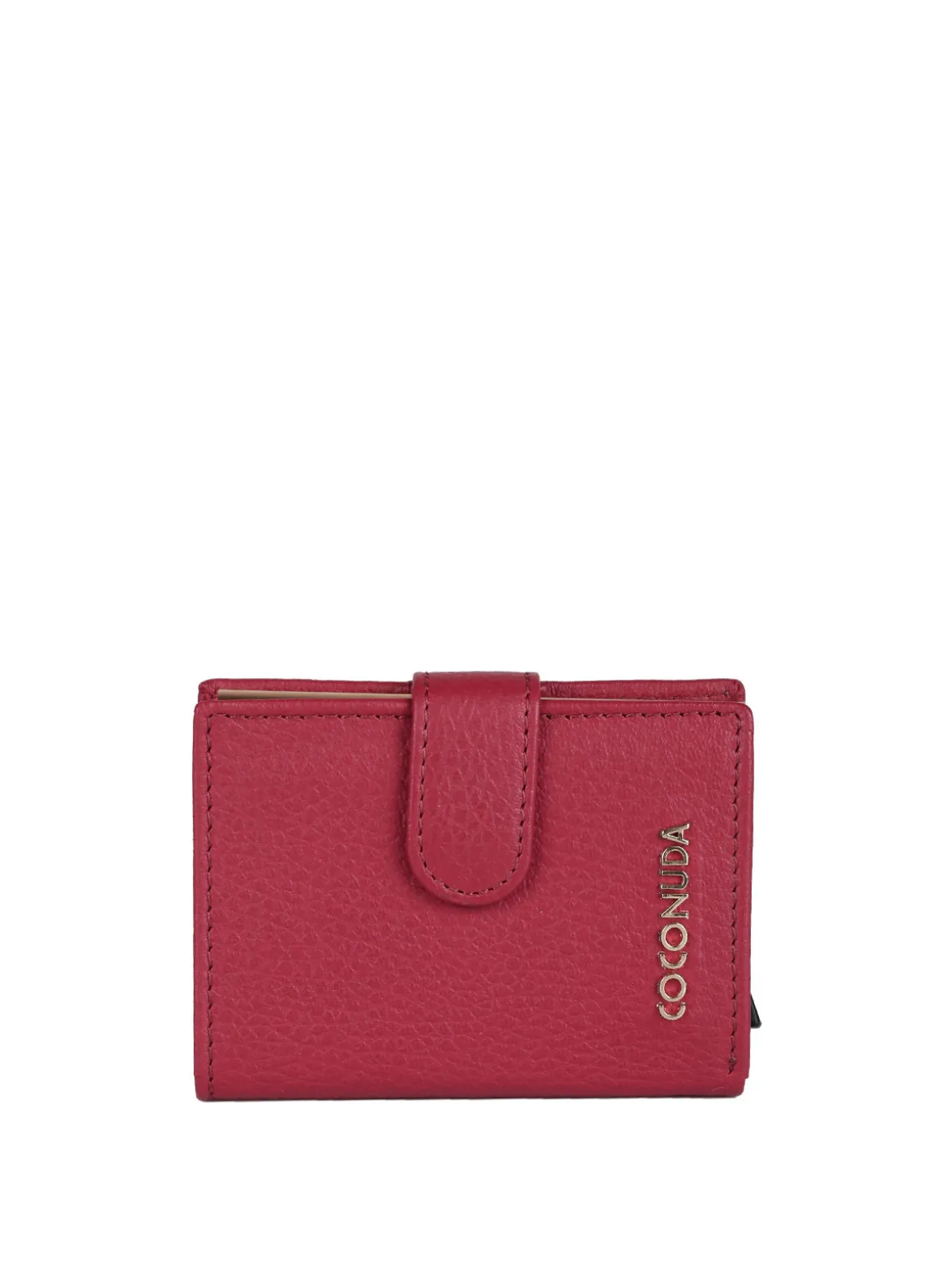 Coconuda Portatessere da donna in pelle con clip