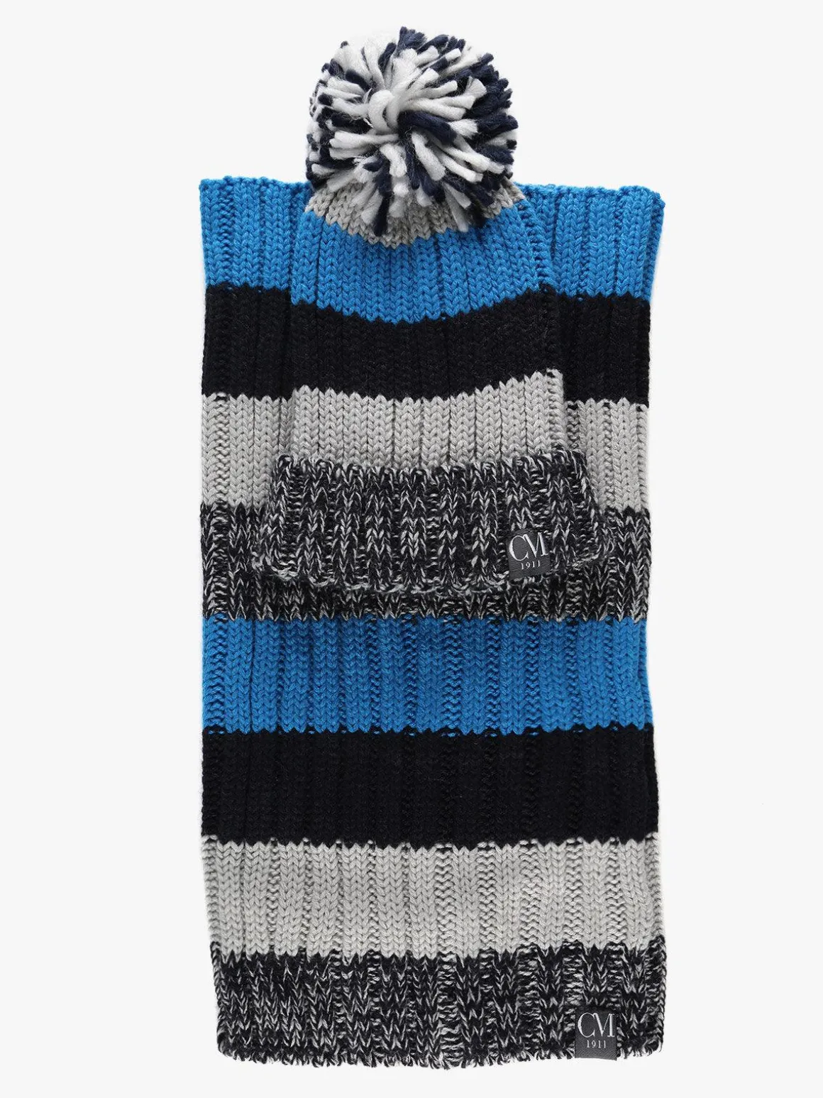 Colombo Set cappello + scaldacollo bimbo