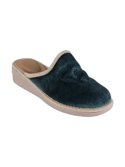 Confosana Pantofole donna invernali con zeppa