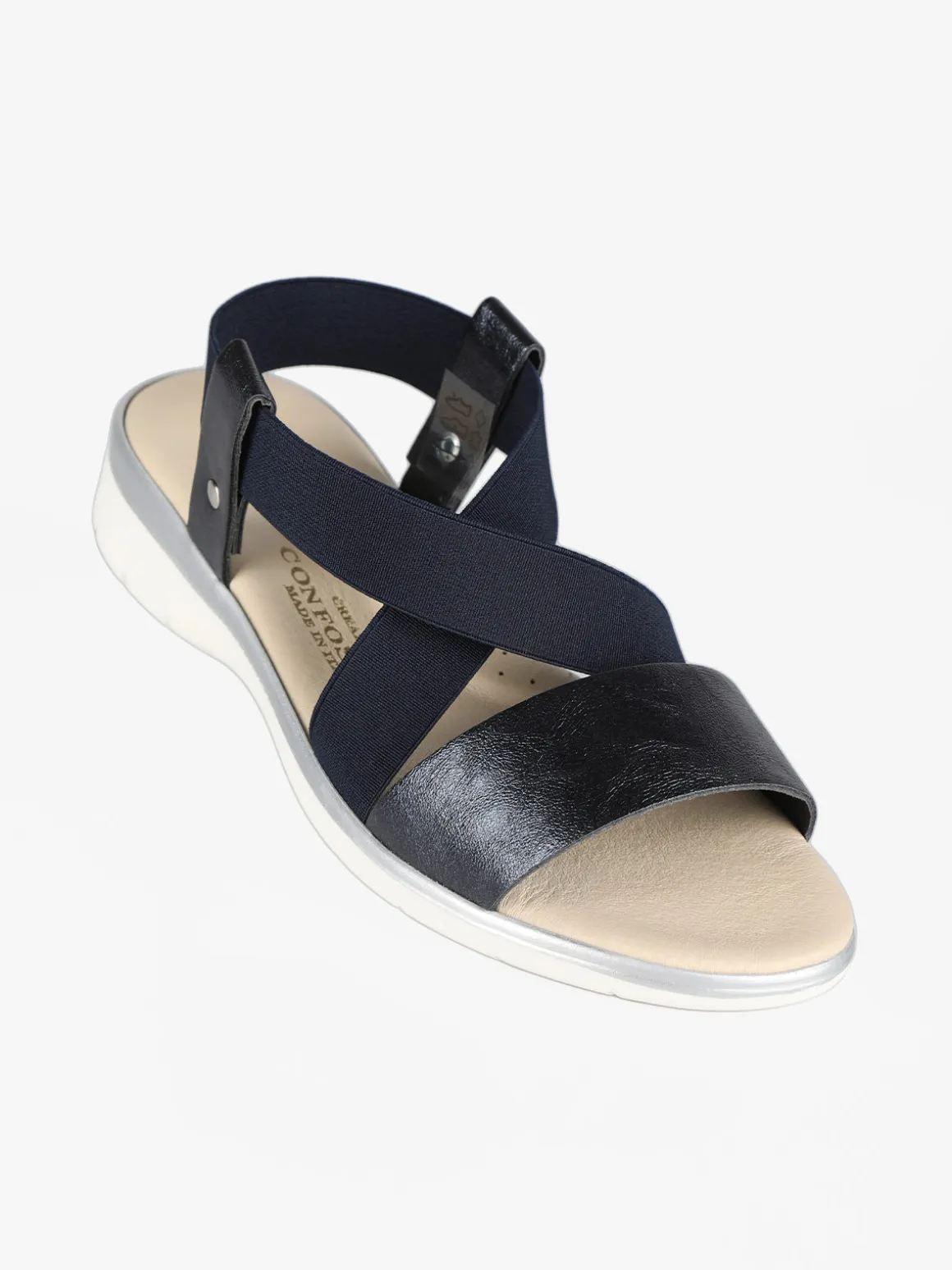 Confosana Sandali da donna con elastico