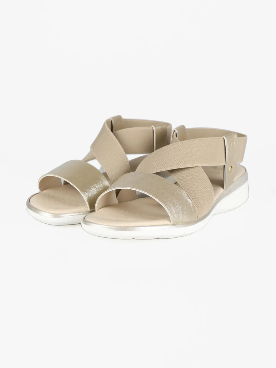 Confosana Sandali da donna con elastico