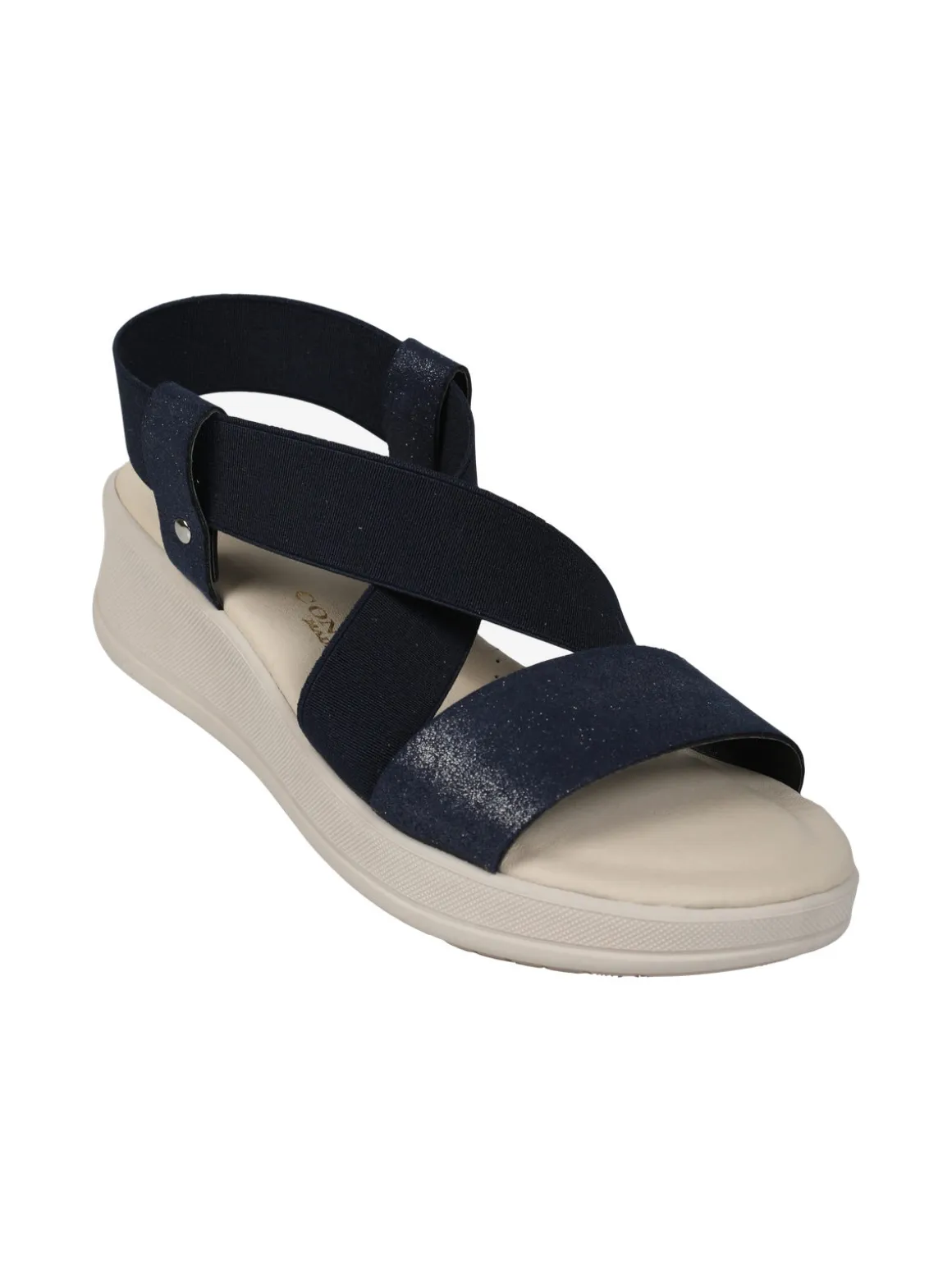 Confosana Sandali donna comode con fascia elastica