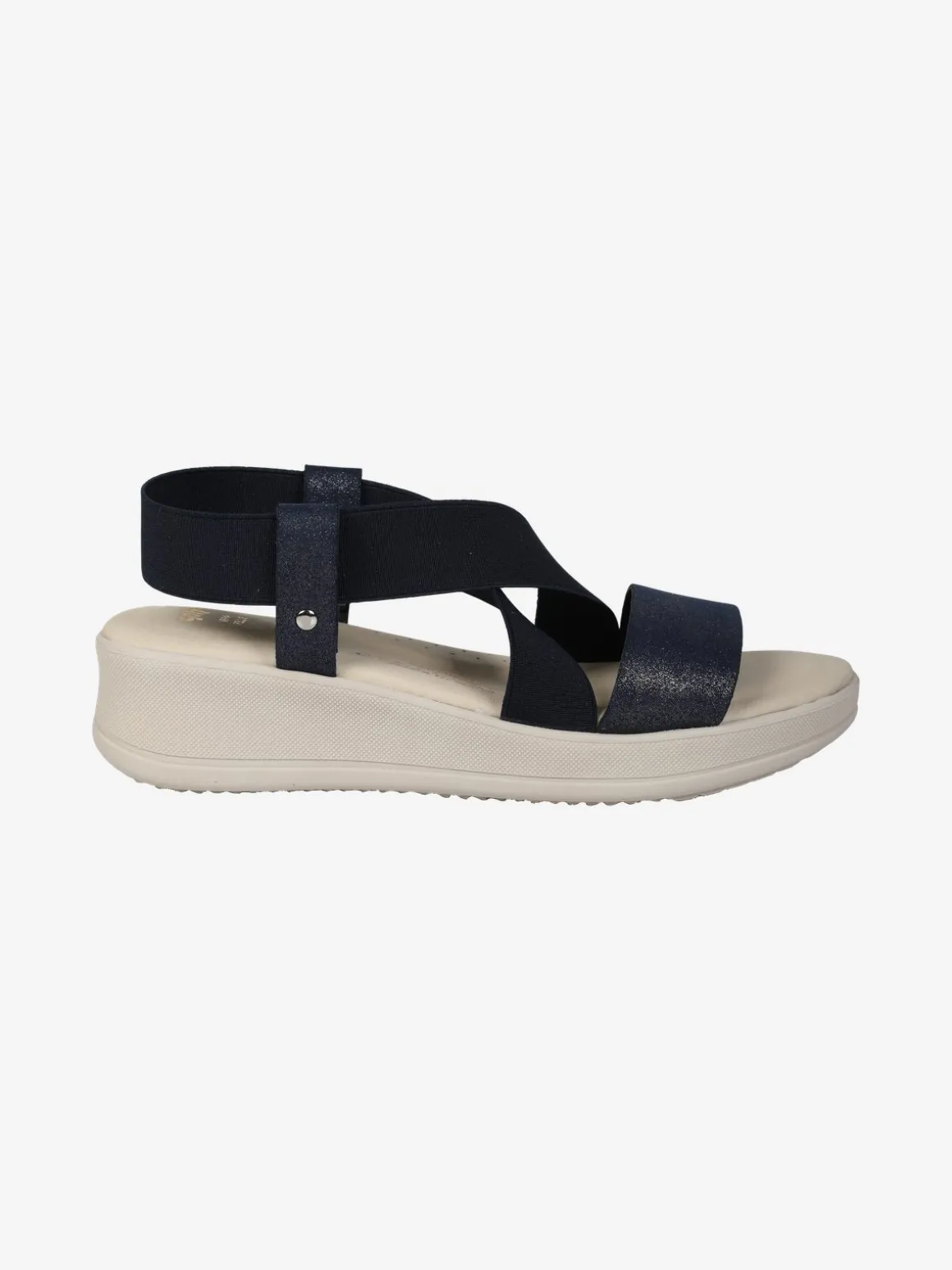 Confosana Sandali donna comode con fascia elastica