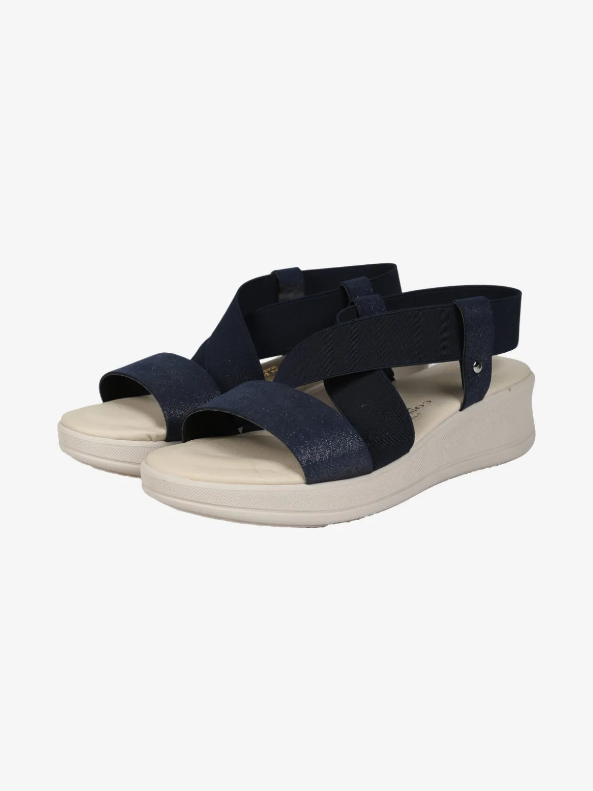 Confosana Sandali donna comode con fascia elastica