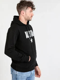 Converse All Star felpa uomo con cappuccio