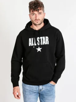 Converse All Star felpa uomo con cappuccio