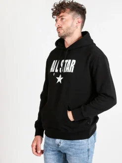 Converse All Star felpa uomo con cappuccio