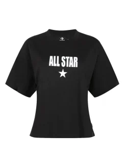 Converse All Star t-shirt donna in cotone