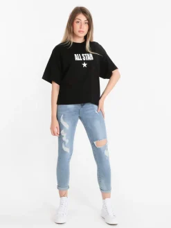 Converse All Star t-shirt donna in cotone