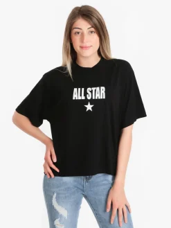 Converse All Star t-shirt donna in cotone